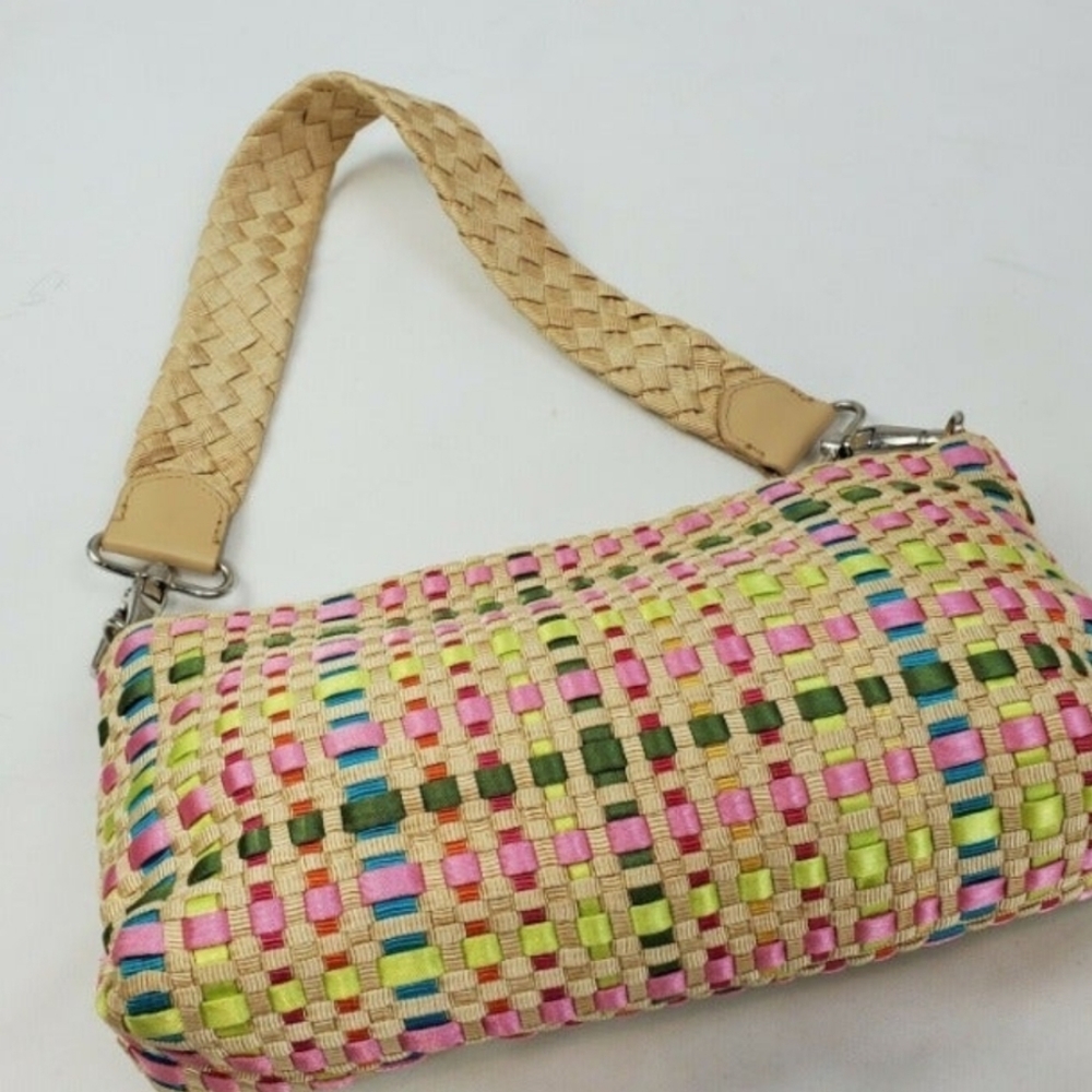 The Sak Multicolor Woven Shoulder Bag
